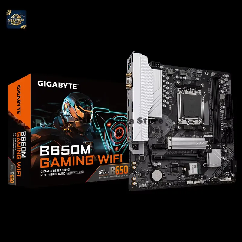 Pc Gaming Ryzen - 2026 En Yeni B650M GAMING WIFI