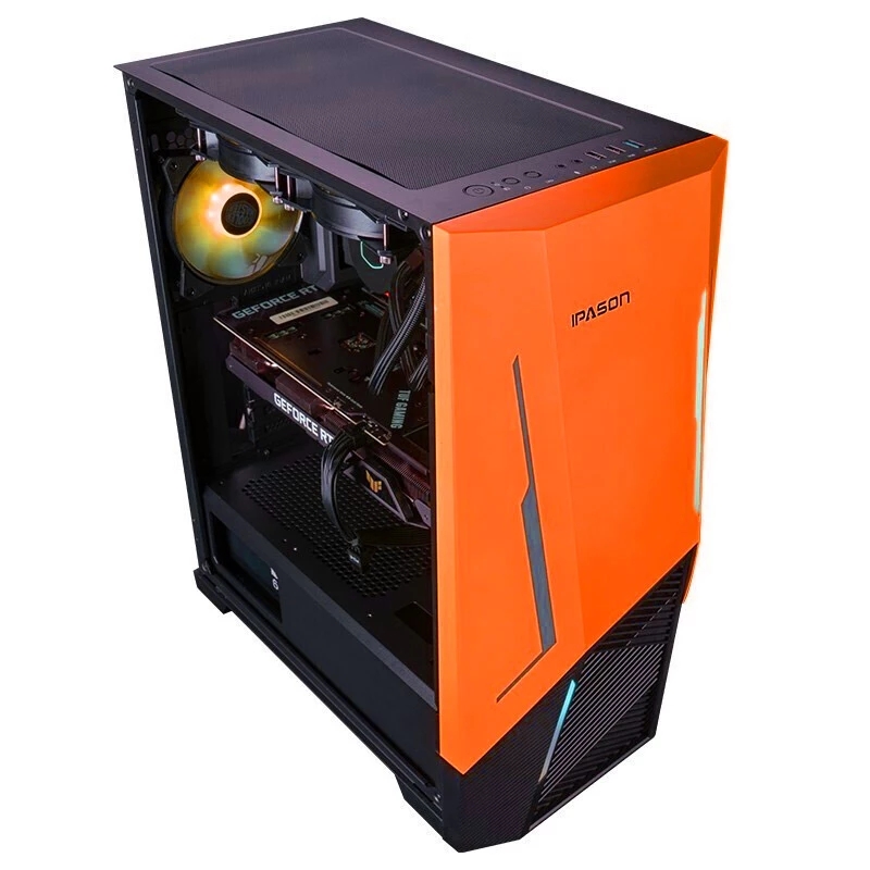 Pc Gaming Fullset - Oyun Bilgisayarı AMD R7-5700X RTX3060/3060Ti/3070/3080 Kendin
