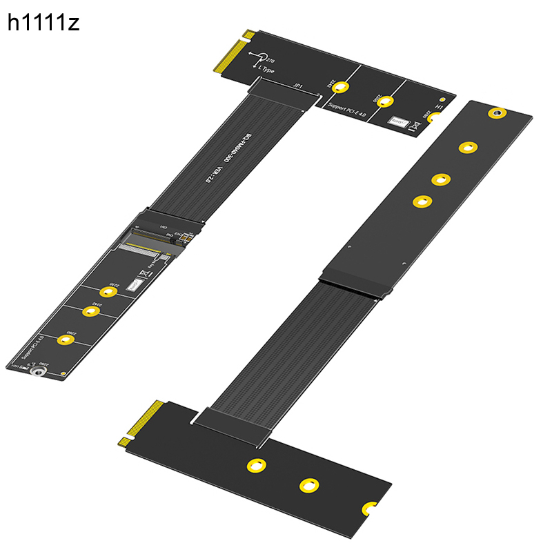 Pcie Riser Cable - 30 CM M.2 NVME 4.0 Uzatma
