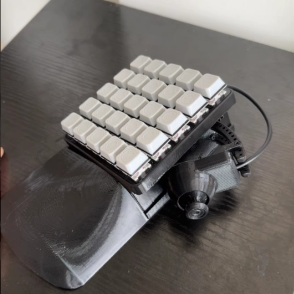 Pc Gaming Games - DIY Tek Elle Kullanılan Oyun Joystick'i