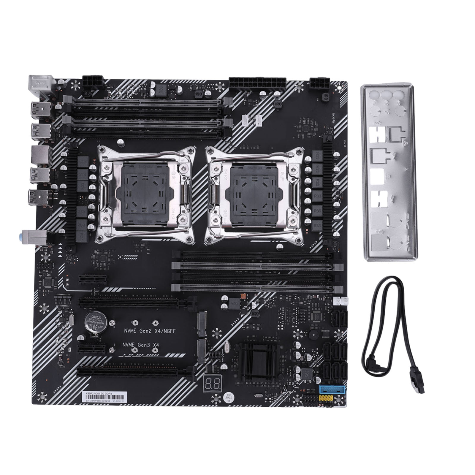 Pc Gaming Intel Core I7 - X99 Çift Bölmeli Masaüstü Anakart 8