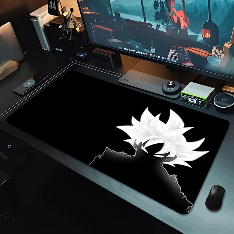 Pc Gaming Essentials - DBZ Siyah Anime Mouse Pad Dragon