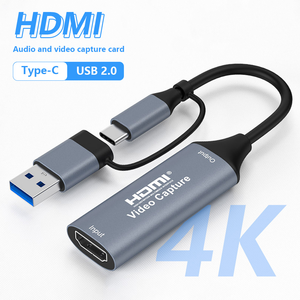 Pc Gaming Games - 4K 2'si 1 Arada USB 2.0