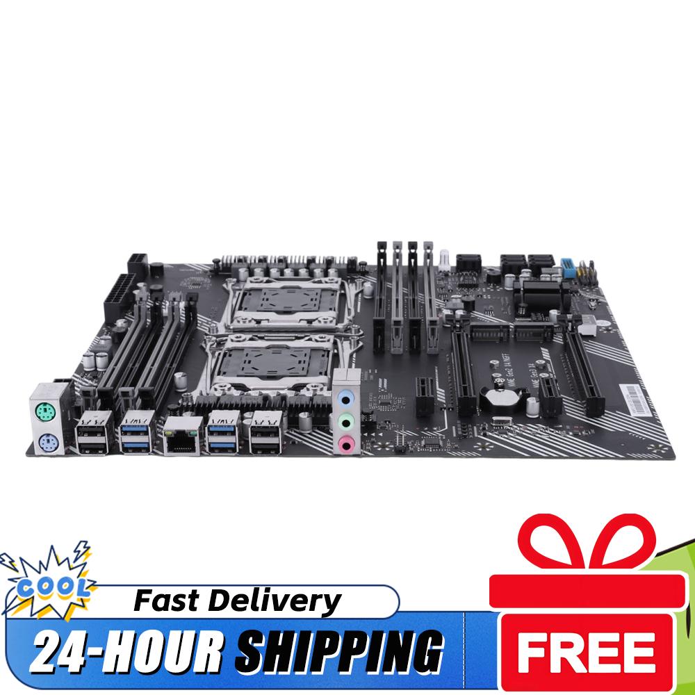 Pc Gaming Intel Core I7 - X99 Çift Bölmeli Masaüstü Anakart 8