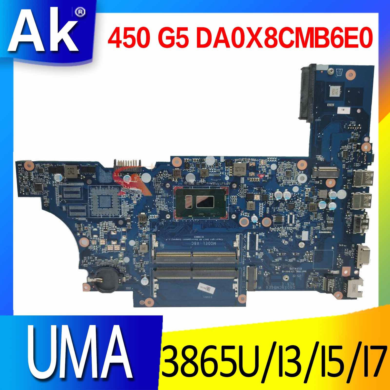 Intel Cpu Core I7 - HP Probook 450 G5 Laptop Anakart