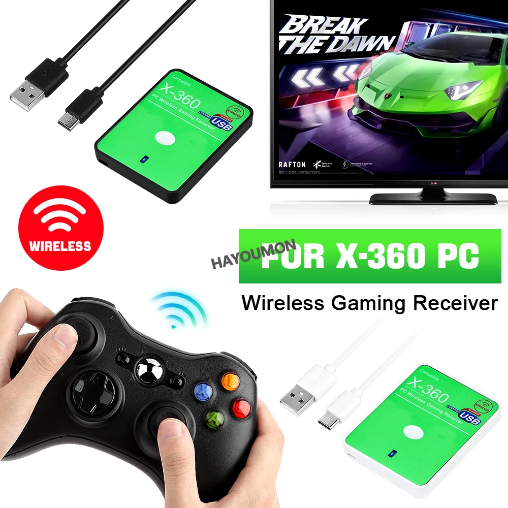 Pc Gaming Games - XBOX 360 PC Adaptörü için Yeni