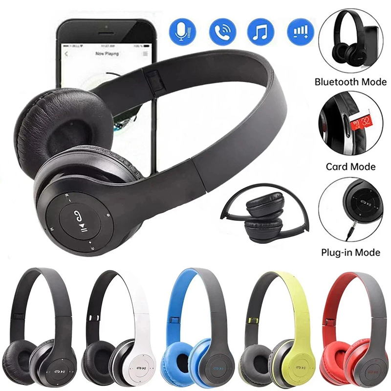 Pc Gaming Earbuds - Bluetooth Kulaklık Kablosuz Kulaklıklar Kulak Üstü