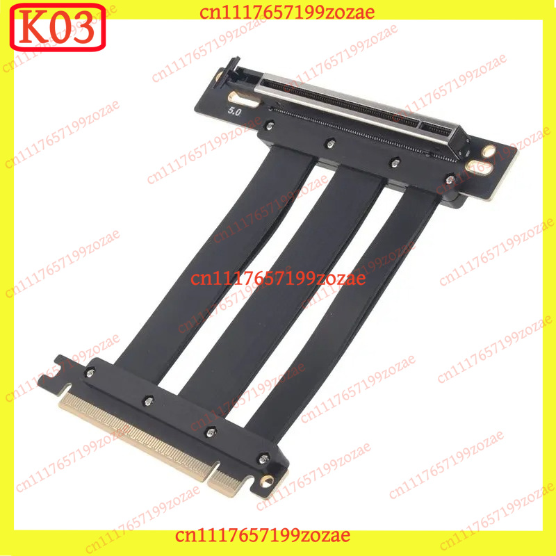 Pcie Riser Cable - K03 PCIe 5.0 X16 90 Derece