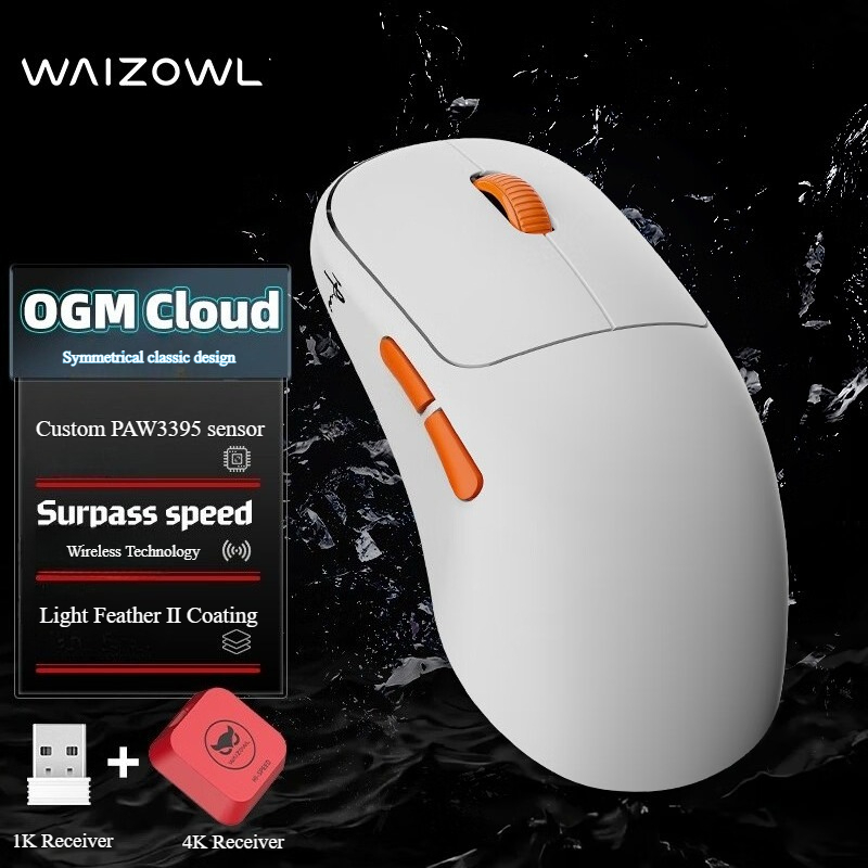 Pc Gaming Cloud Free - Waizowl OGM Bulut Kablosuz Oyun Faresi
