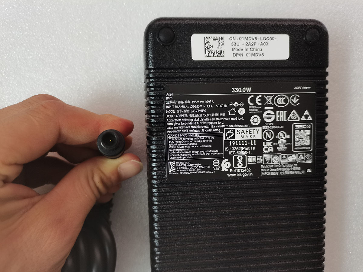 Pc Gaming Dell Alienware - YENI Orijinal 330 W 19.5 V