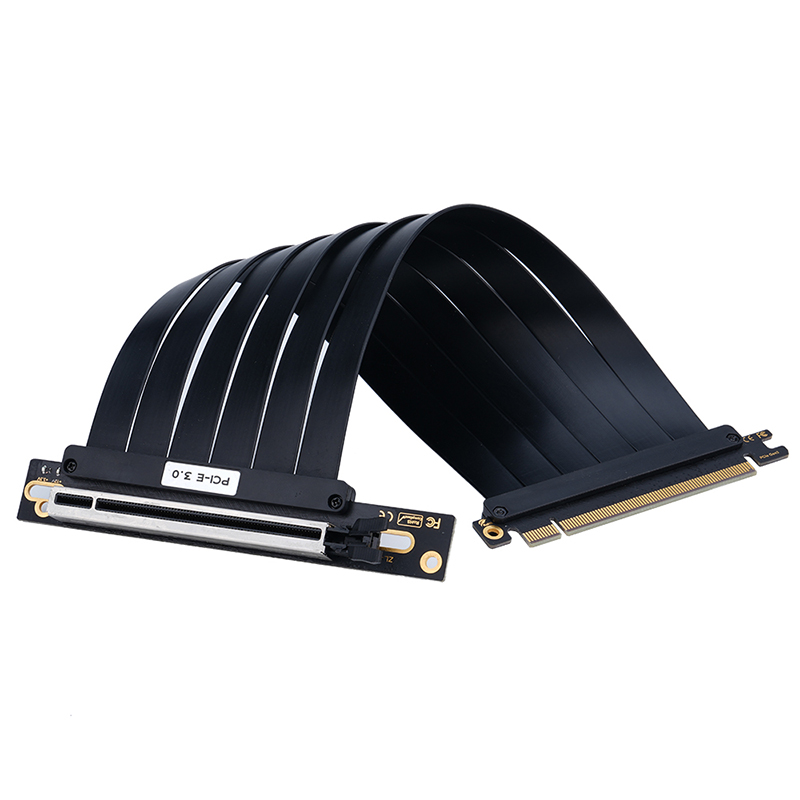 Pcie Riser Cable - PCIE 3.0 X16 Yükseltici Kablo Ekran