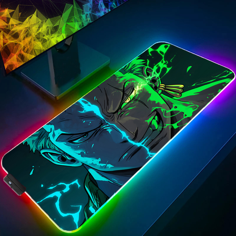 Pc Gaming Gratis - TEK PARÇA Zoro Mouse Pad RGB