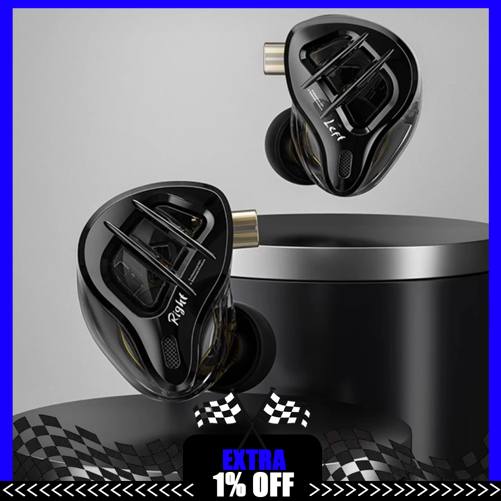 Pc Gaming Earbuds - KZ ZAR Hibrit Sürücülü Kulak İçi