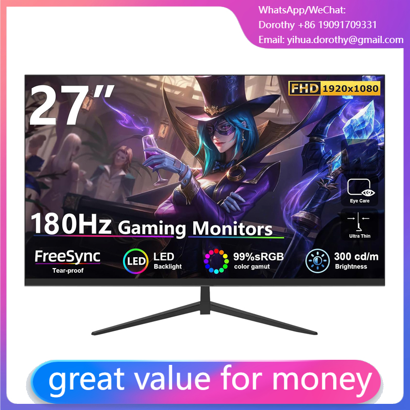 Pc Gaming Games - 27 İnç Ultra İnce IPS LCD