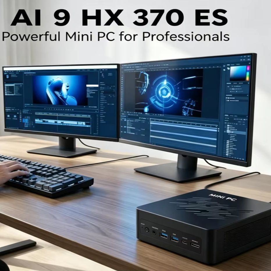 Pc Gaming Ryzen - AMD Ryzen AI 9 HX 370