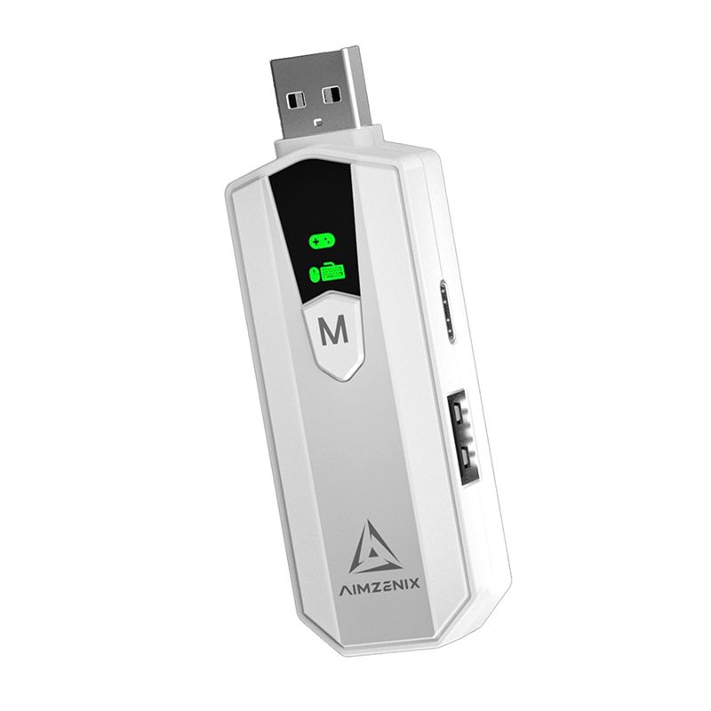 Pc Gaming Games - AIMZENIX AX200PRO PC Oyun K&M Dönüştürücü