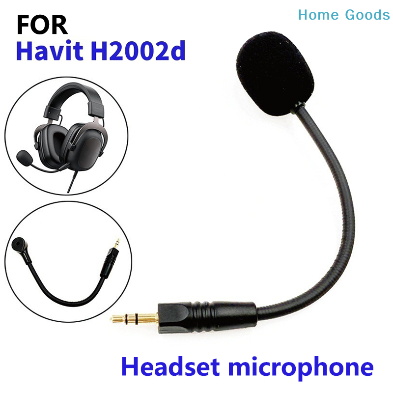 Pc Gaming Earbuds - 1 adet yedek mikrofon Havit H2002d