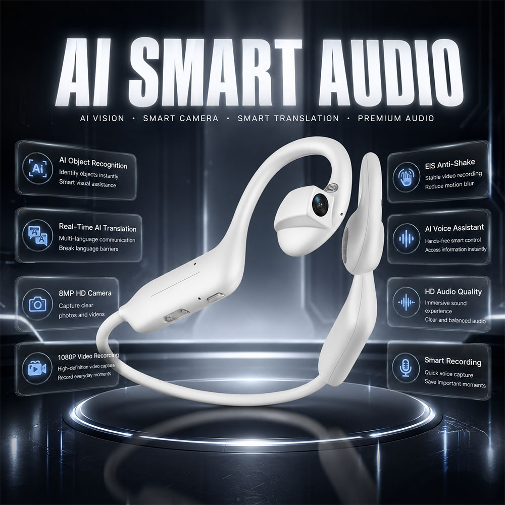 Headset Stand - YENİ 1080P UHD Bluetooth Kulaklık 800W