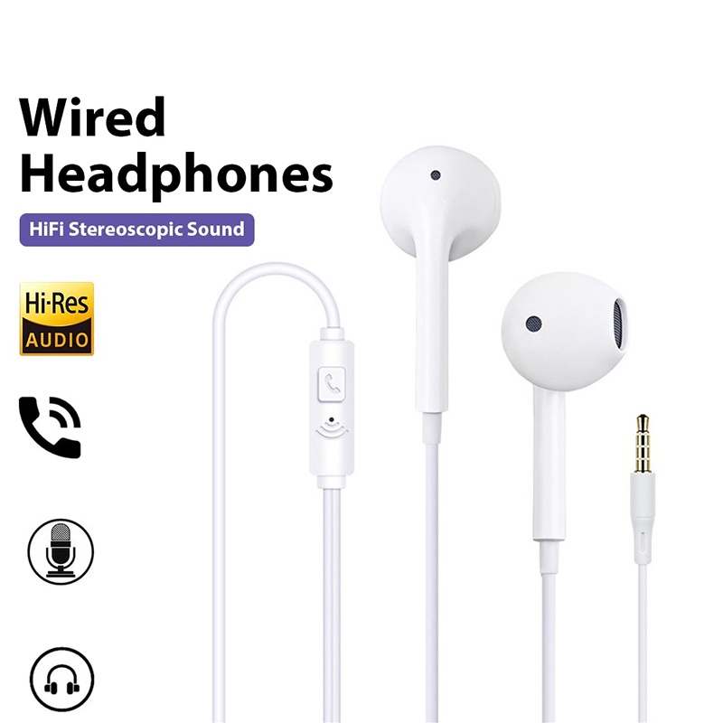 Pc Gaming Earbuds - 3.5mm Kablolu Kulaklık Kulakiçi Kulaklık HIFI