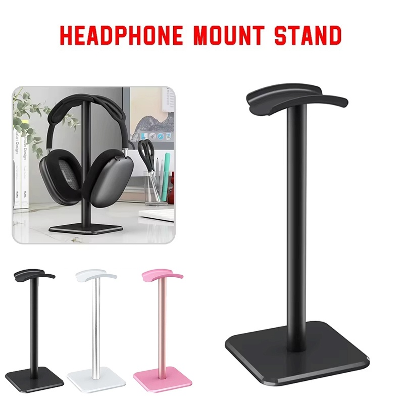 Headset Stand - 1 adet Evrensel Kulaklık Tutucu Plastik