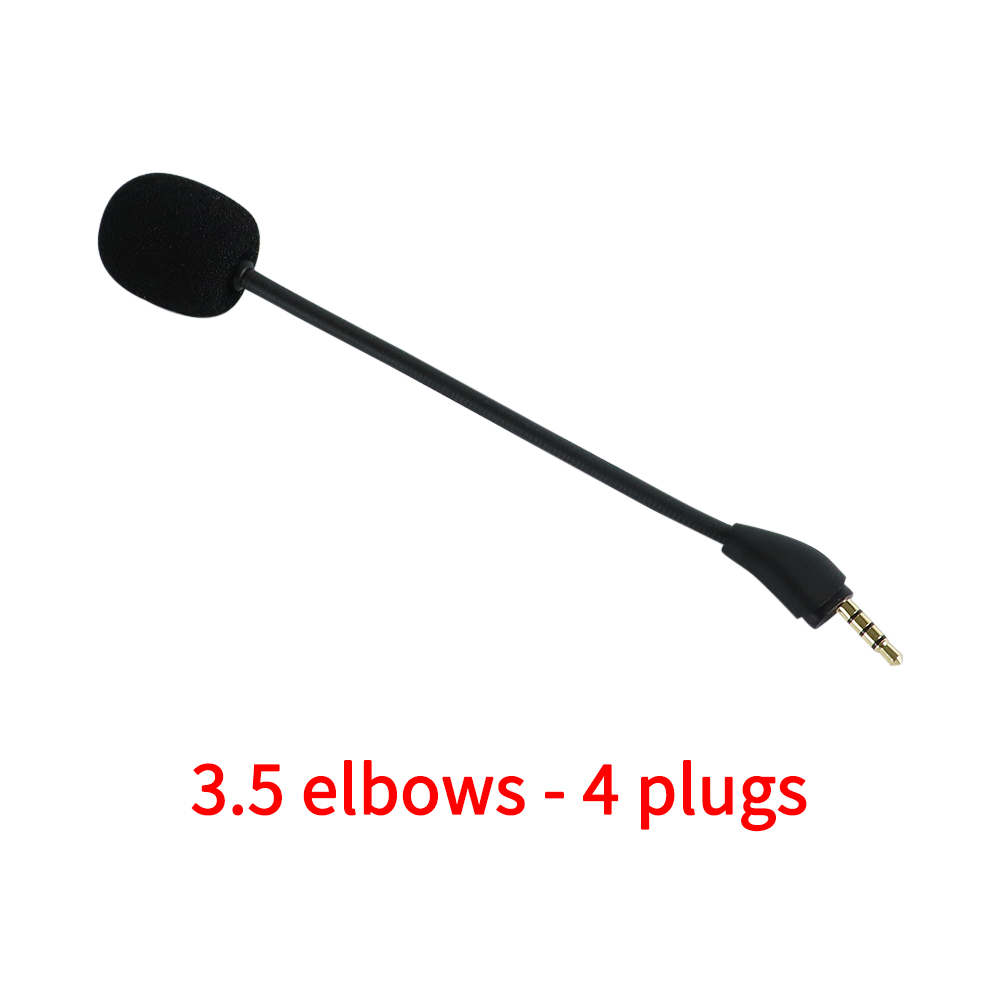 Pc Gaming Earbuds - Yedek Oyun Kulaklıkları Mikrofon 3.5mm Dirsek