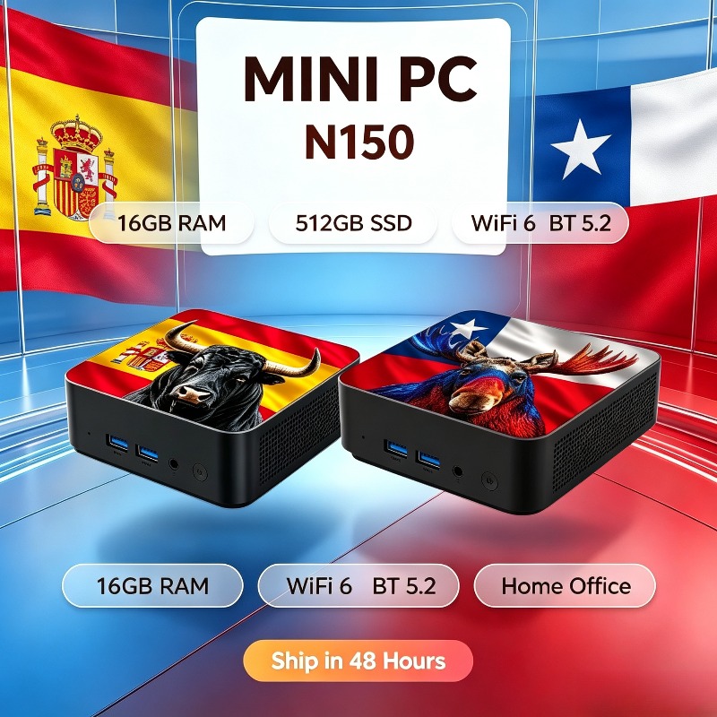 Pc Gaming Laptop - Taşınabilir Mini PC Oyuncu Bilgisayarı Intel