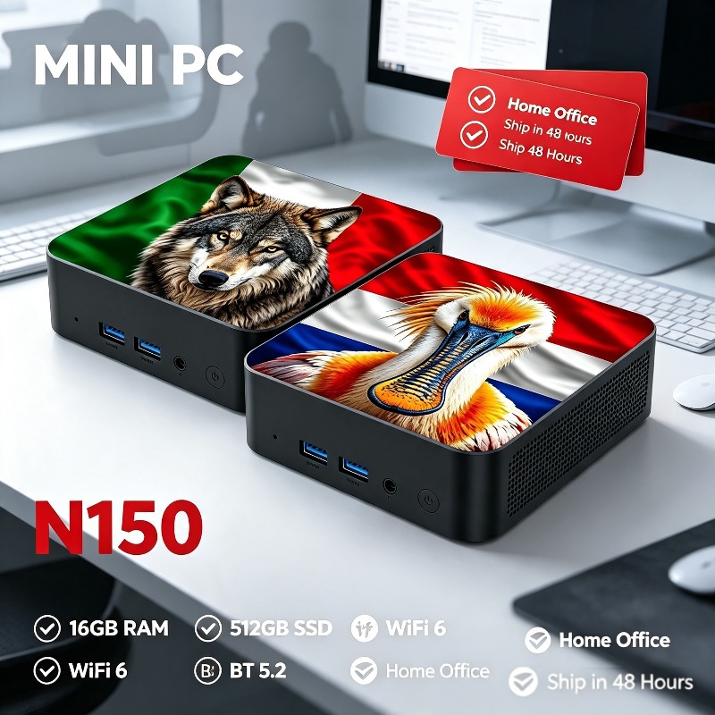 Pc Gaming Laptop - Yeni Mini PC Bilgisayar Intel Core