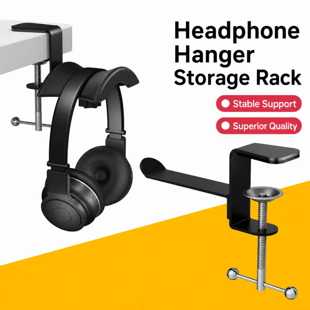 Yaratıcı Metal Kulaklık Standı - Headset Stand incelemesi ve fiyatı