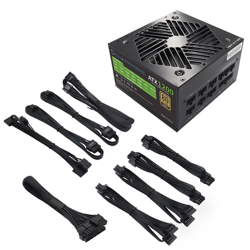 PCIE 5.0 1200W PC Güç Kaynağı  - Pc Gaming Fullset incelemesi ve fiyatı