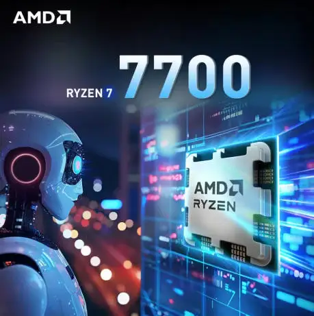 Yeni AMD Ryzen 7 7700 İşlemci  - Pc Gaming Ryzen incelemesi ve fiyatı