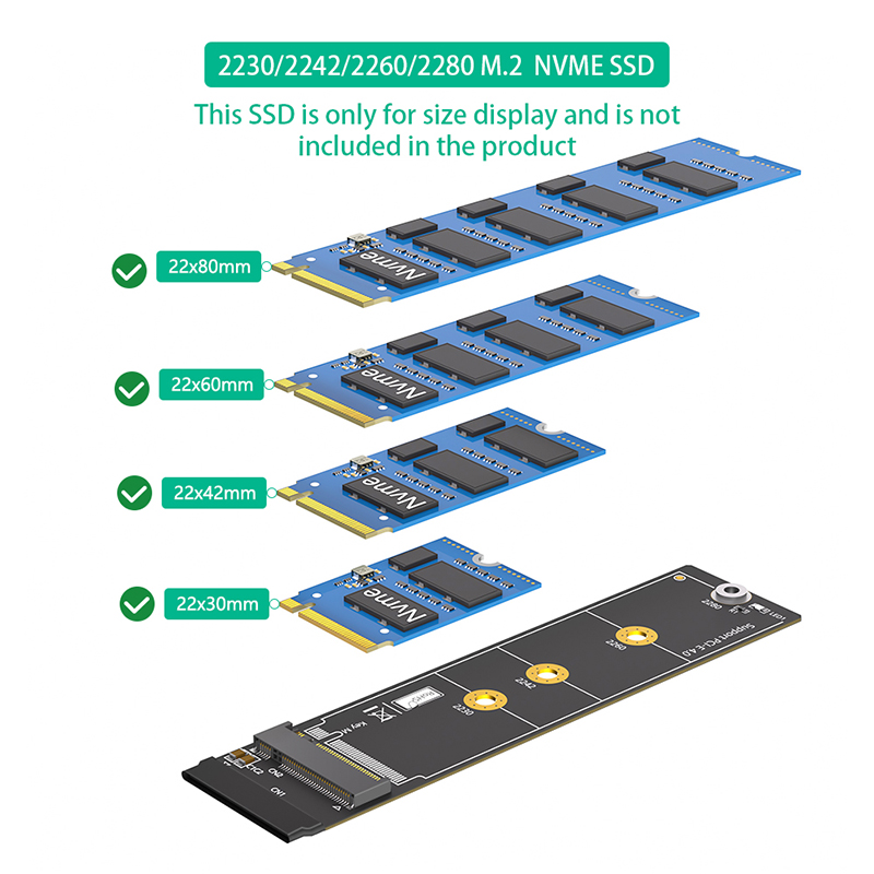30 CM M.2 NVME 4.0 Uzatma Kabl - Pcie Riser Cable incelemesi ve fiyatı