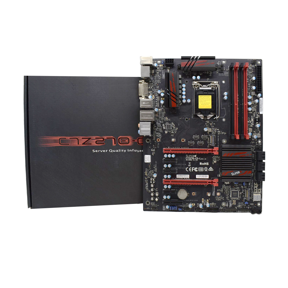 Supermicro Yepyeni C7Z270-CG-L - Intel Cpu Core I7 incelemesi ve fiyatı