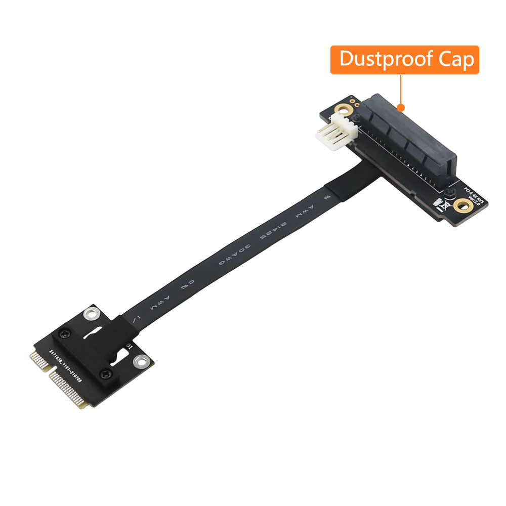 Kartlara ekleyin 270 derece Mi - Pcie Riser Cable incelemesi ve fiyatı
