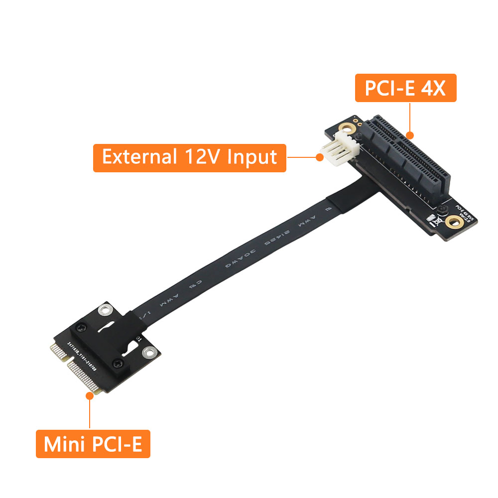 Kartlara ekleyin 270 derece Mi - Pcie Riser Cable incelemesi ve fiyatı