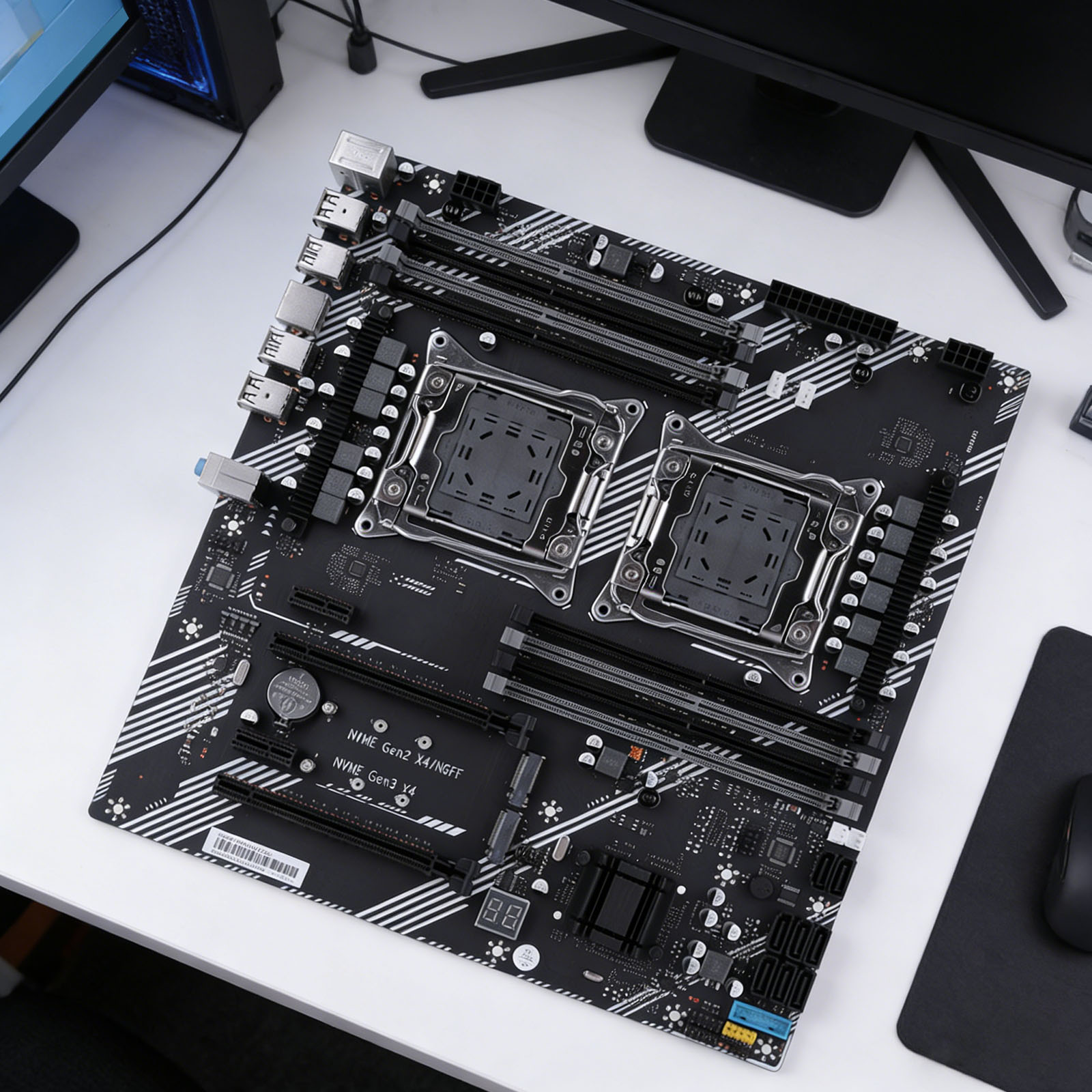 X99 Çift Bölmeli Masaüstü Anak - Pc Gaming Intel Core I7 incelemesi ve fiyatı