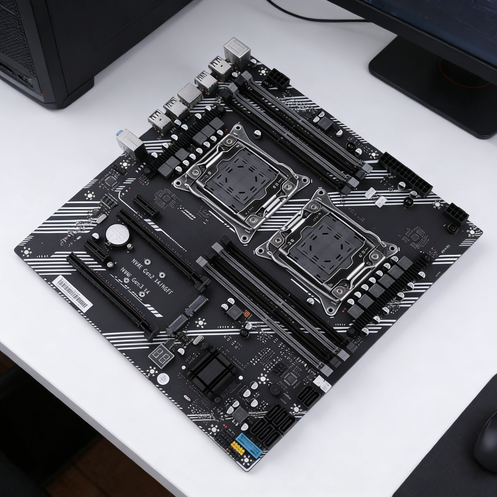 X99 Çift Bölmeli Masaüstü Anak - Pc Gaming Intel Core I7 incelemesi ve fiyatı