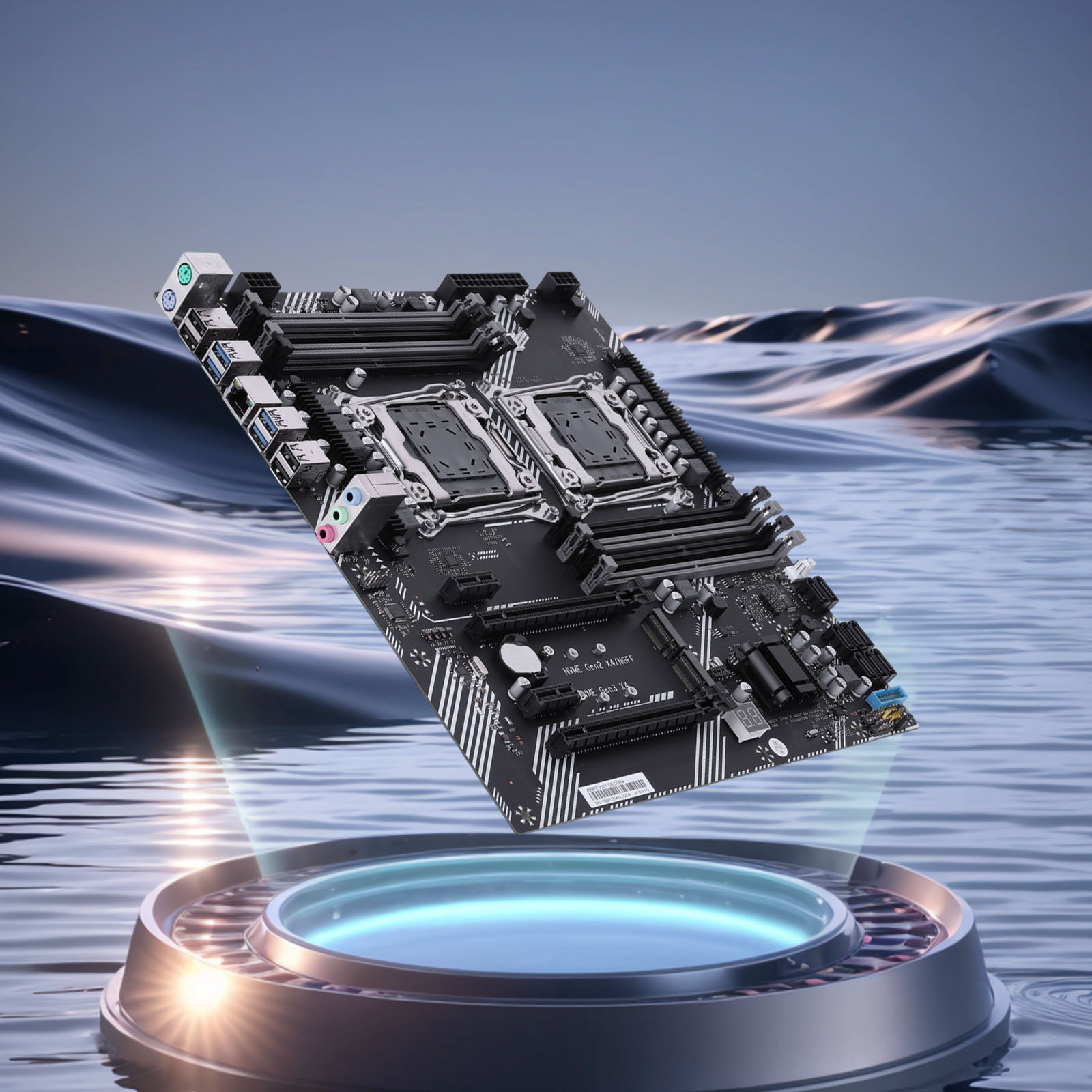 X99 Çift Bölmeli Masaüstü Anak - Pc Gaming Intel Core I7 incelemesi ve fiyatı