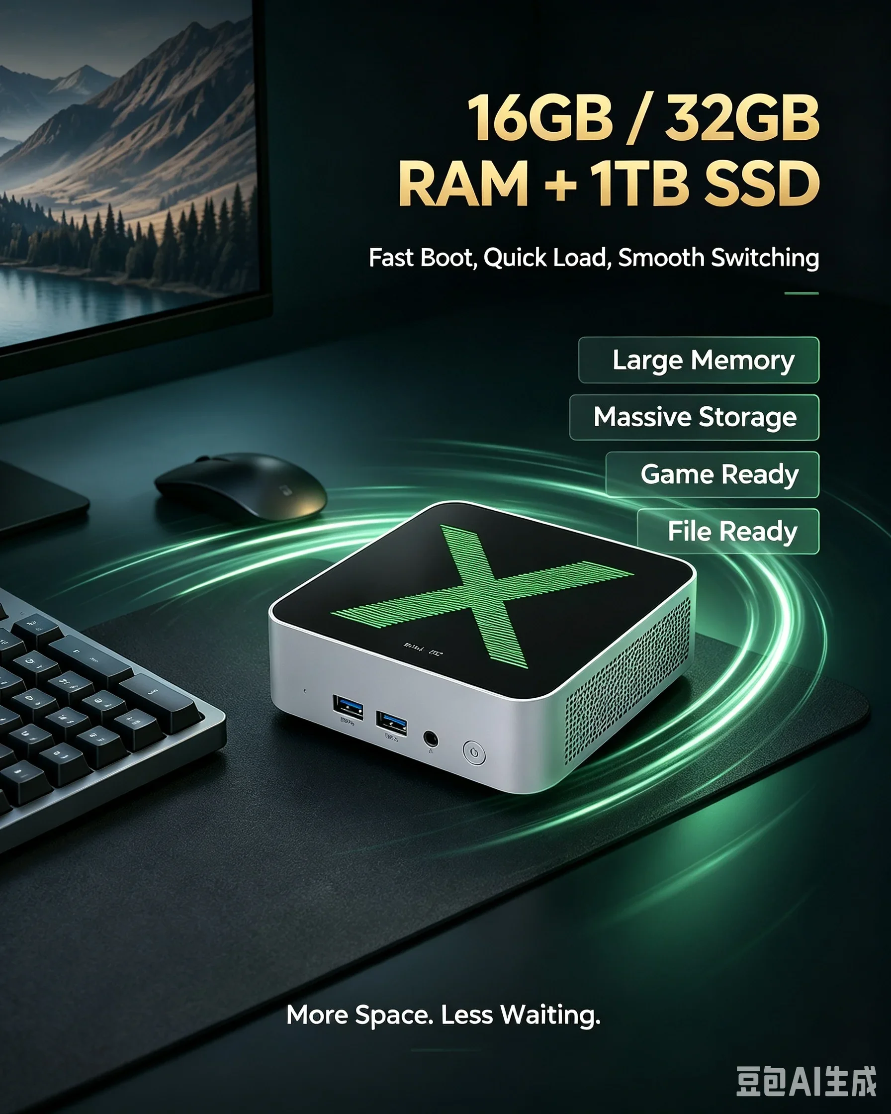 X Mini PC Core N150 Win11｜32GB - Pc Gaming Editing incelemesi ve fiyatı