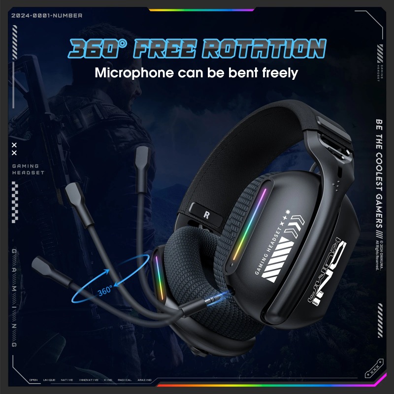 ONIKUMA GT808 Kablosuz Oyun Ku - Pc Gaming Earbuds incelemesi ve fiyatı
