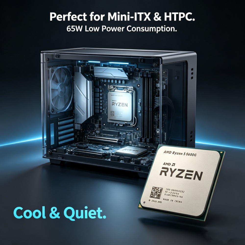 Kilitsiz AM4 APU, Vega 7 Grafi - Pc Gaming Ryzen incelemesi ve fiyatı