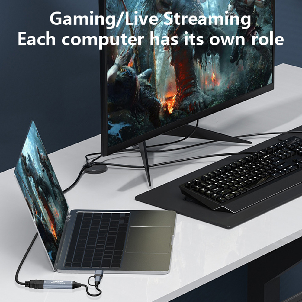 4K 2'si 1 Arada USB 2.0 Video  - Pc Gaming Games incelemesi ve fiyatı