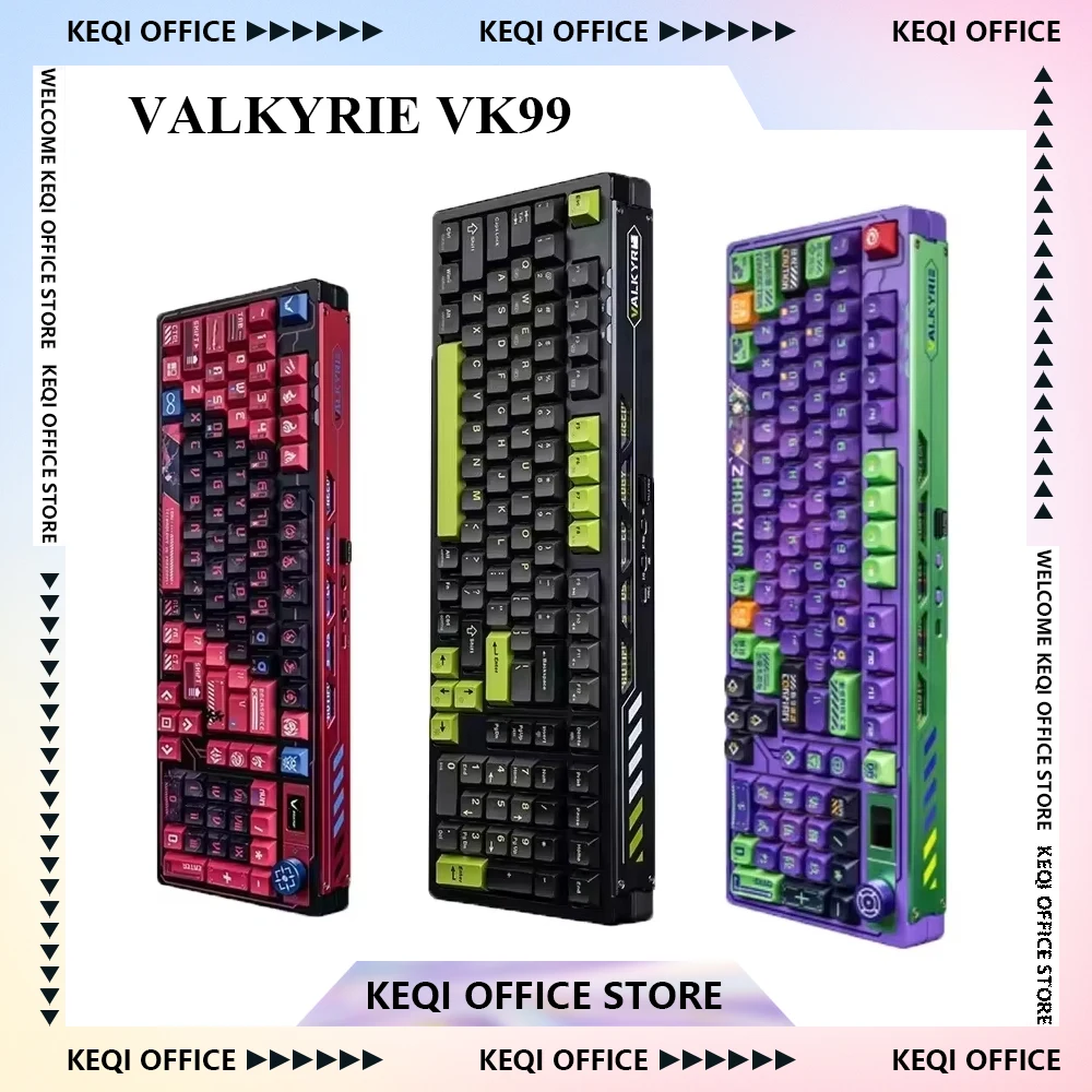 VALKYRIE VK99 Mekanik Klavyele - Pc Gaming Fullset incelemesi ve fiyatı