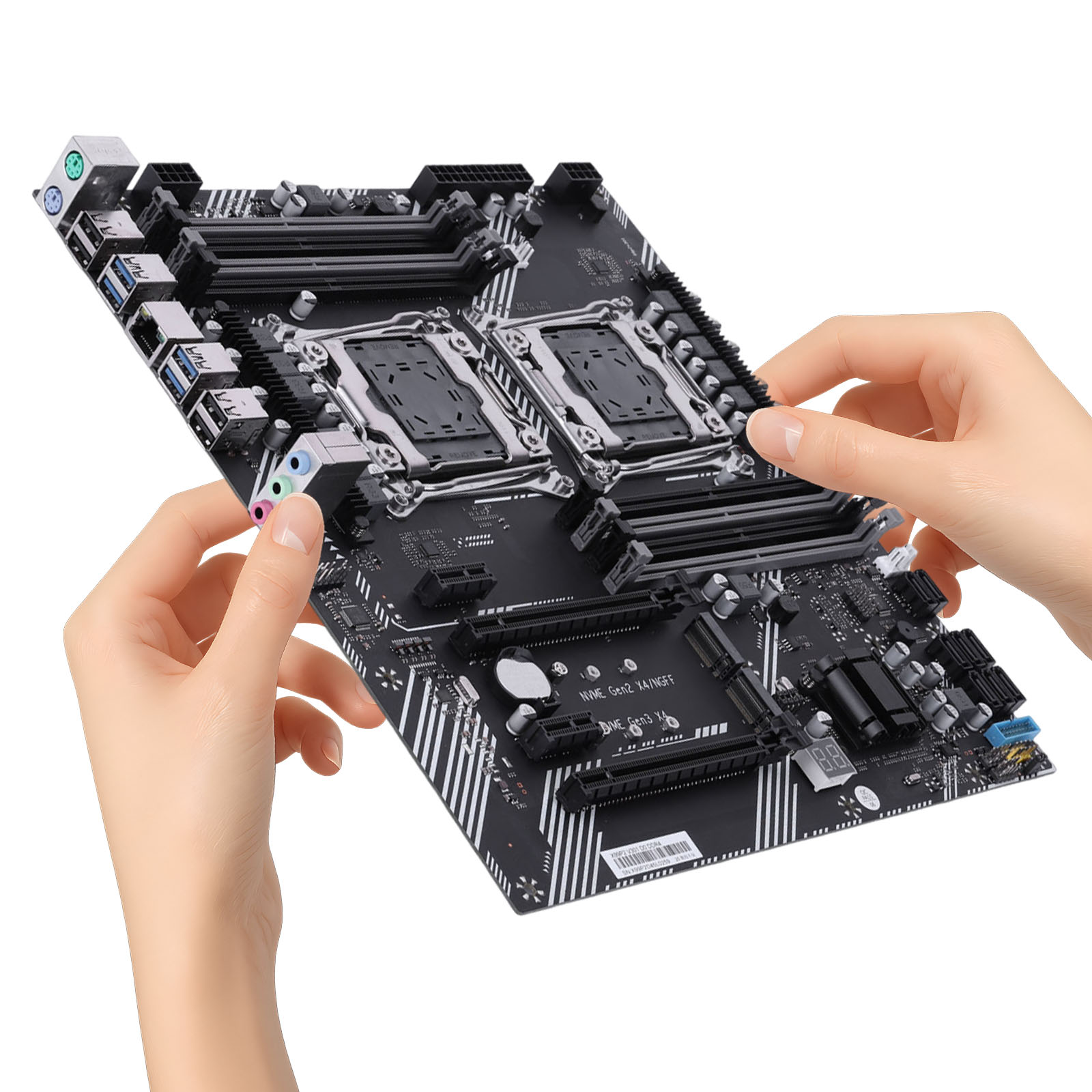 X99 Çift Bölmeli Masaüstü Anak - Pc Gaming Intel Core I7 incelemesi ve fiyatı