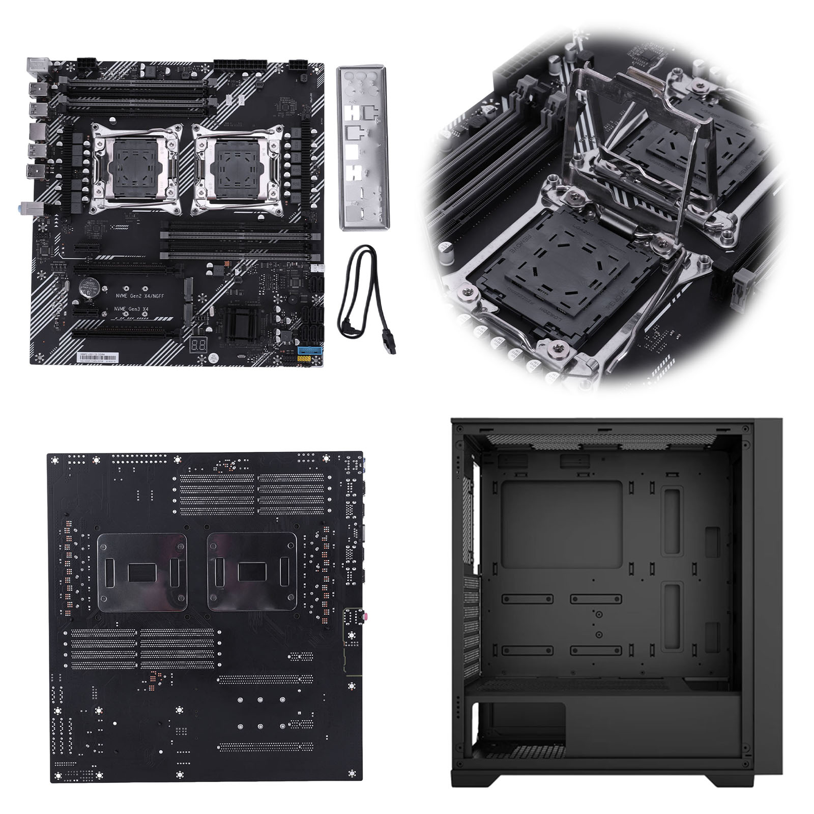 X99 Çift Bölmeli Masaüstü Anak - Pc Gaming Intel Core I7 incelemesi ve fiyatı