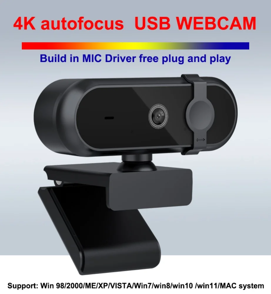 4K 2K Autofoucs Web Kamerası 3 - Pc Gaming Fullset incelemesi ve fiyatı
