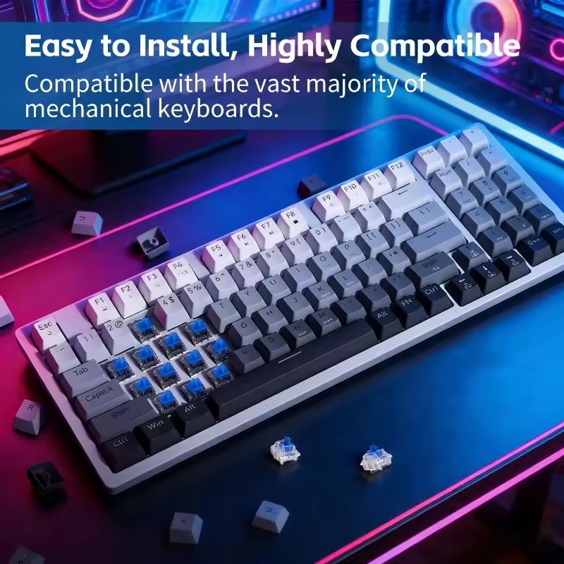 10-30 Adet 3 Pin Mavi Kırmızı  - Mechanical Keyboard incelemesi ve fiyatı