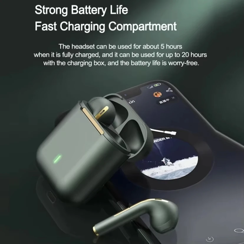J18 Kablosuz Kulaklık Bluetoot - Pc Gaming Earbuds incelemesi ve fiyatı