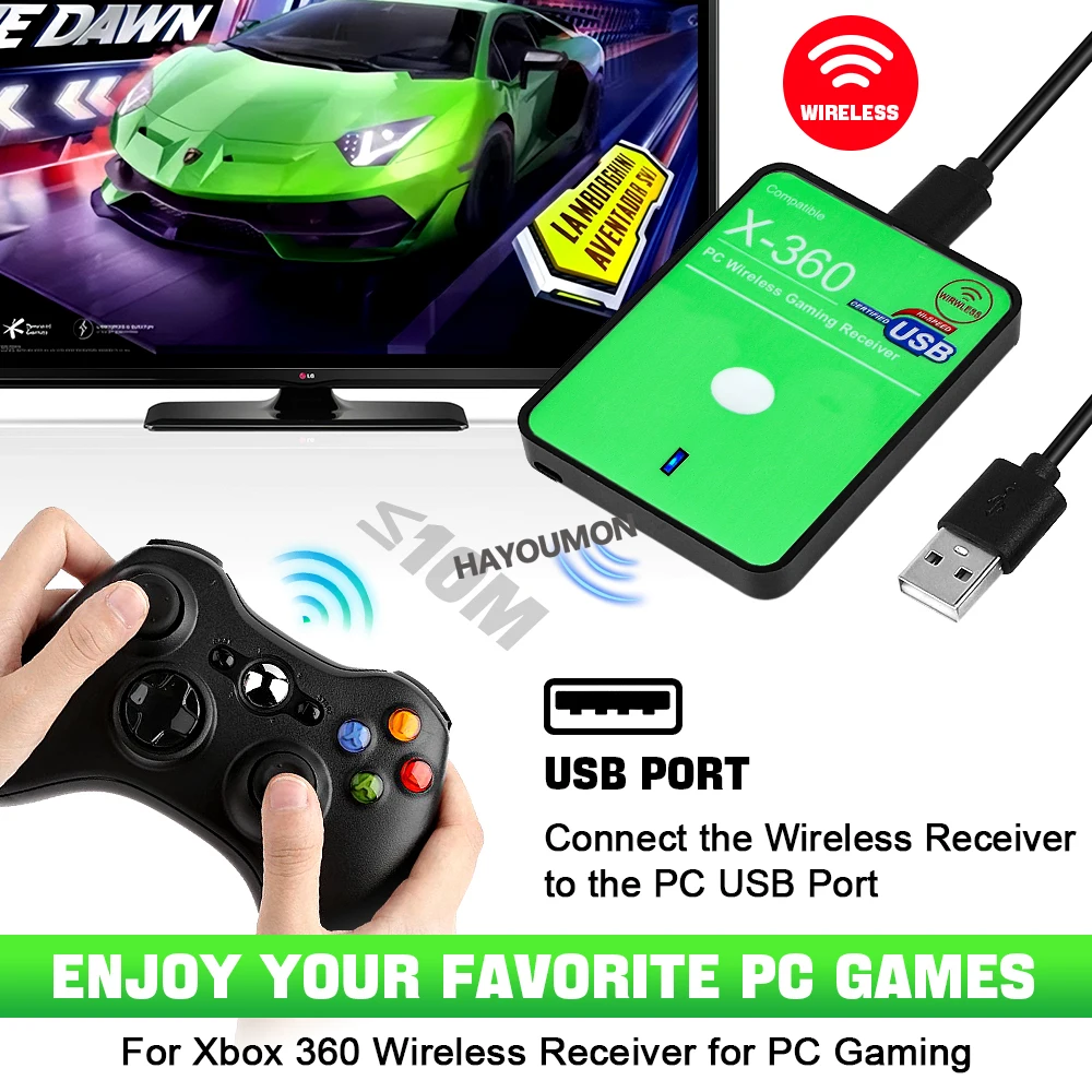 XBOX 360 PC Adaptörü için Yeni - Pc Gaming Games incelemesi ve fiyatı