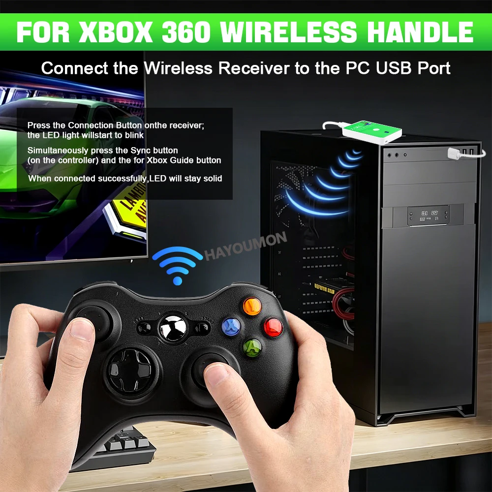 XBOX 360 PC Adaptörü için Yeni - Pc Gaming Games incelemesi ve fiyatı