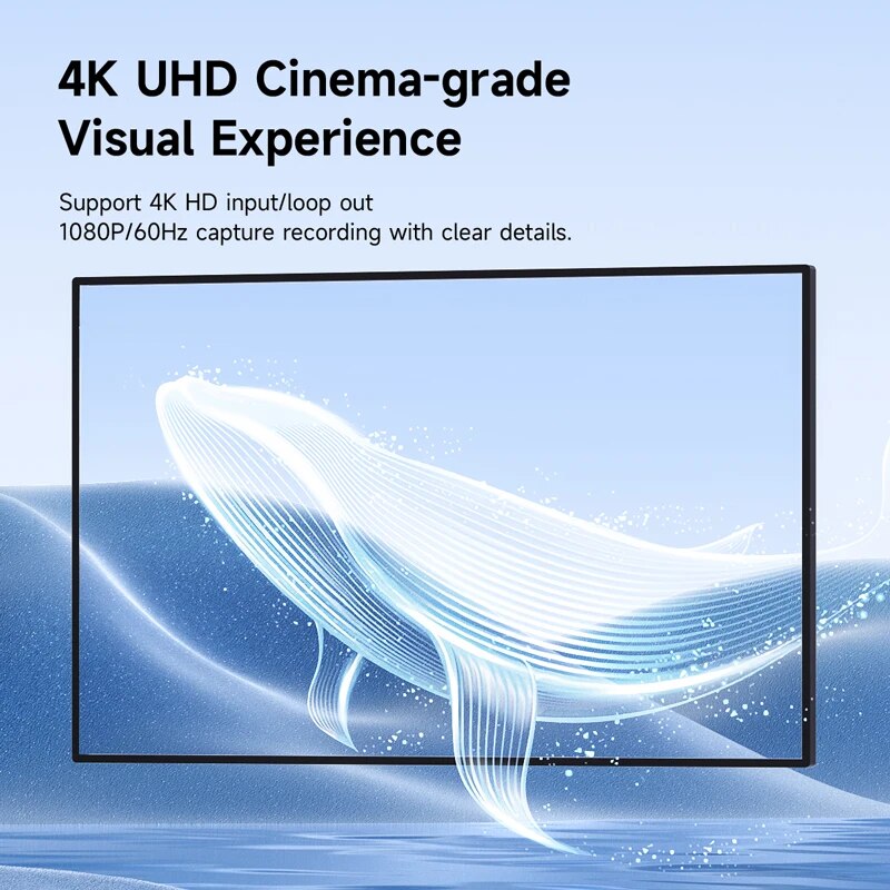 Hagibis 4K HDMI uyumlu Video o - Pc Gaming Games incelemesi ve fiyatı